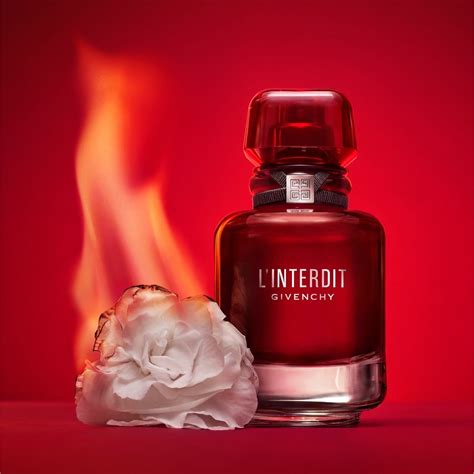 l'interdit givenchy edp rouge|givenchy eau de parfum rouge.